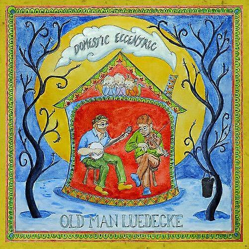 Old Man Luedecke Domestic Eccentric CD (2015) NEW