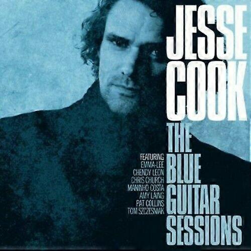 Jesse Cook The Blue Guitar Sessions CD