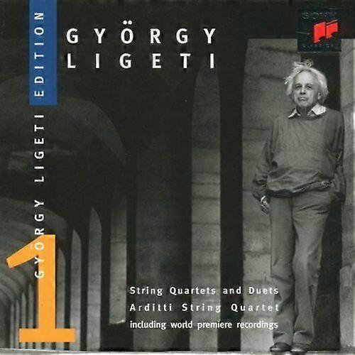 Ligeti G. String Quartets amp Duets CD