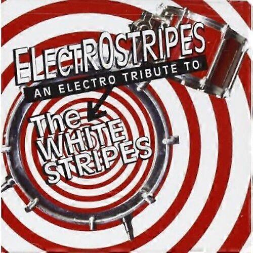 White Stripes.Tribute Electro Stripes CDNEW