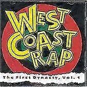 Various West Coast Rap Vol1 CD