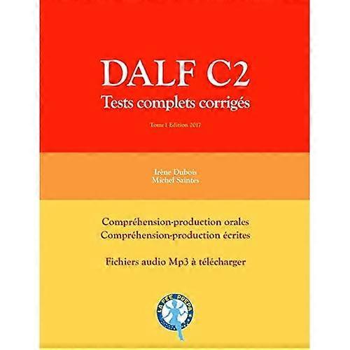 Dalf C2: Tests complets corrigés