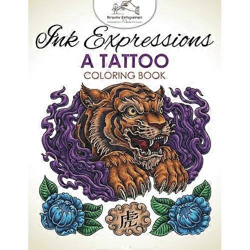 Ink Expressions: ein Tattoo-Malbuch