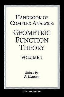 Handbook of Complex Analysis