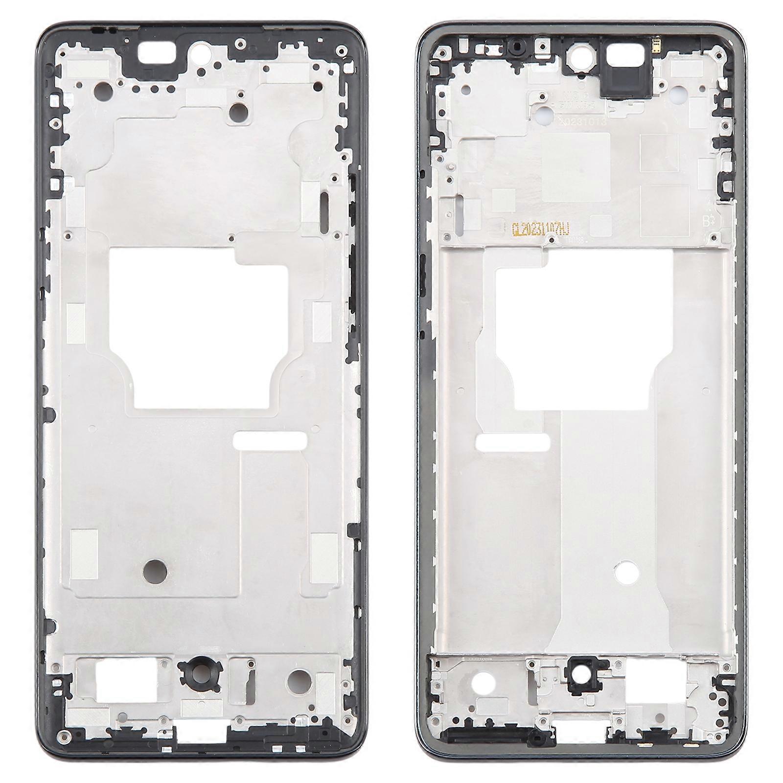 For Motorola Edge 40 Neo COMPATIBLE Front Housing LCD Frame Bezel Plate