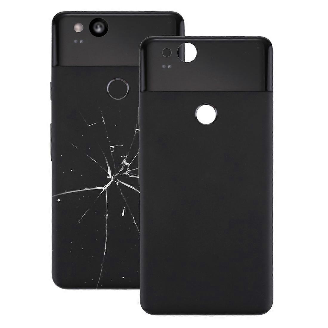 Battery Back Cover for Google Pixel 2(Black)