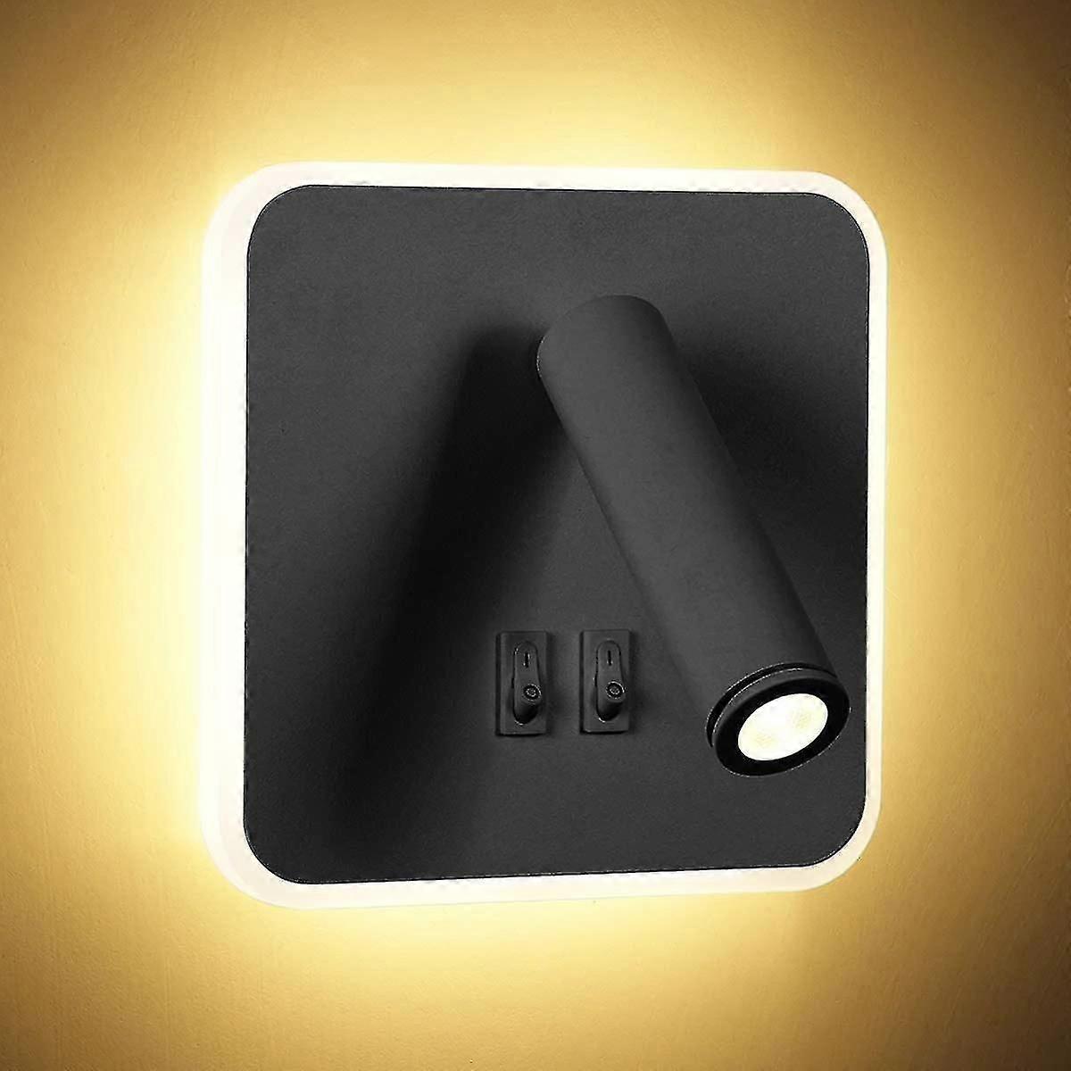 2024 Modern Led Wall Sconce Reading Light with Swivel Switch for Indoor Use