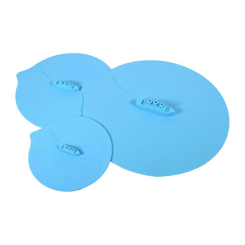 Flexible Easy-Clean Silicone Steamer Lids