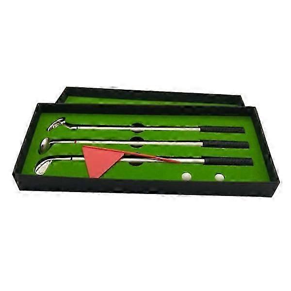 Water-based Set Packaged Pen Creative Mini Golf Gift Pen (0.7 Imitation Needle Type)