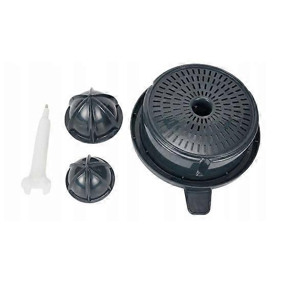 4Pcs Manual Juicer Set for Thermomix TM5/TM6 Sustainable Use Dishwasher Safe Food-Grade Materials Easy to Install Replacement Parts