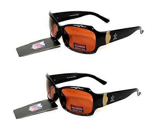 New Orleans Saints NFL Bombshell -urheiluaurinkolasit 2 kpl