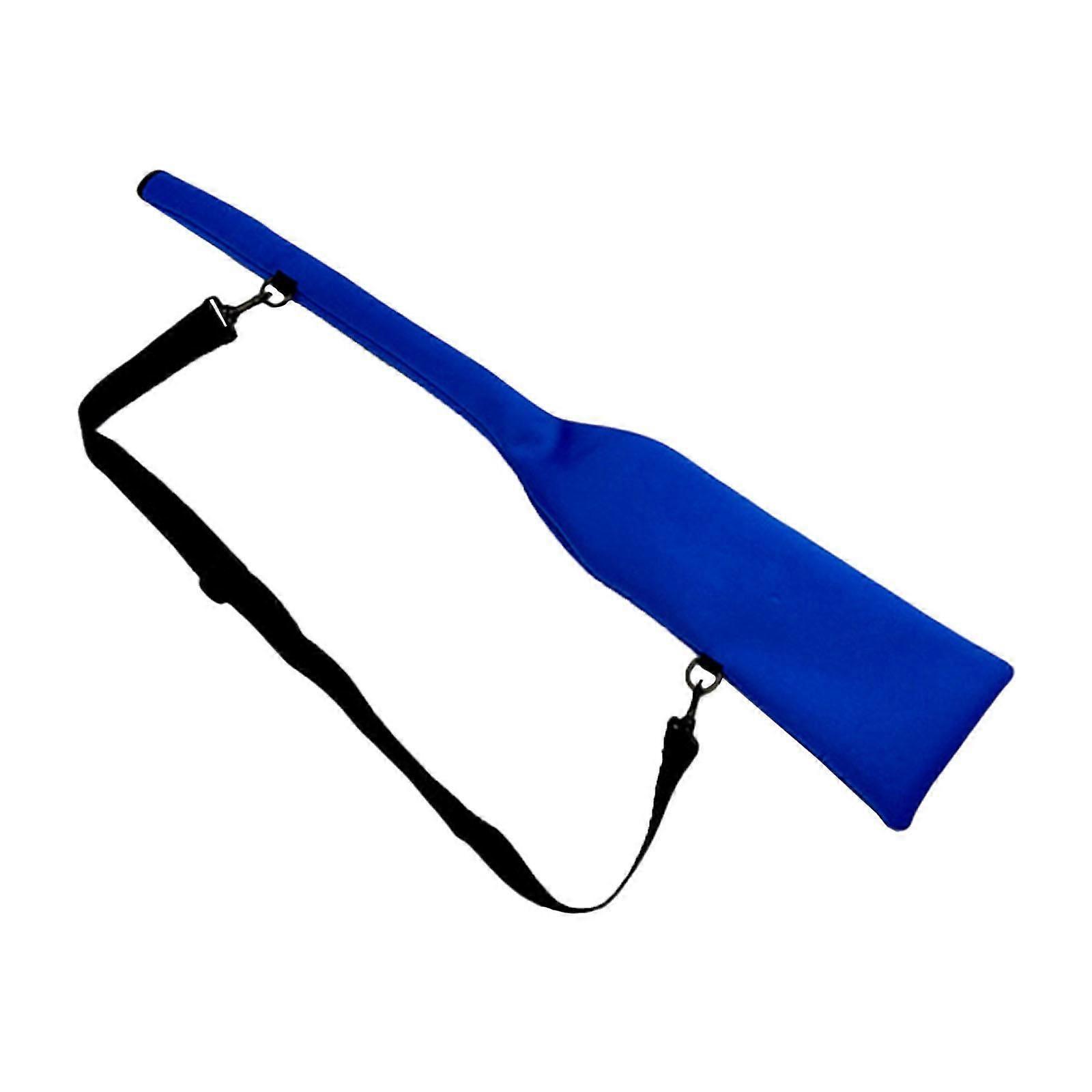 Dragon Boat Paddle Bag Case Kayak Paddle Cover pentru sporturi nautice Stand Paddle Blue