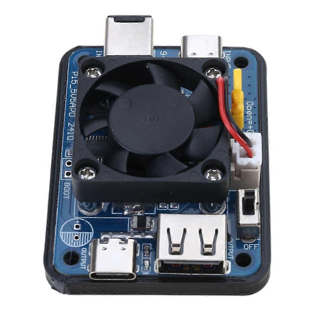 Stabiles 5V5A-Netzteilmodul mit PD-Eingang für RPI 5-Entwicklungsboards