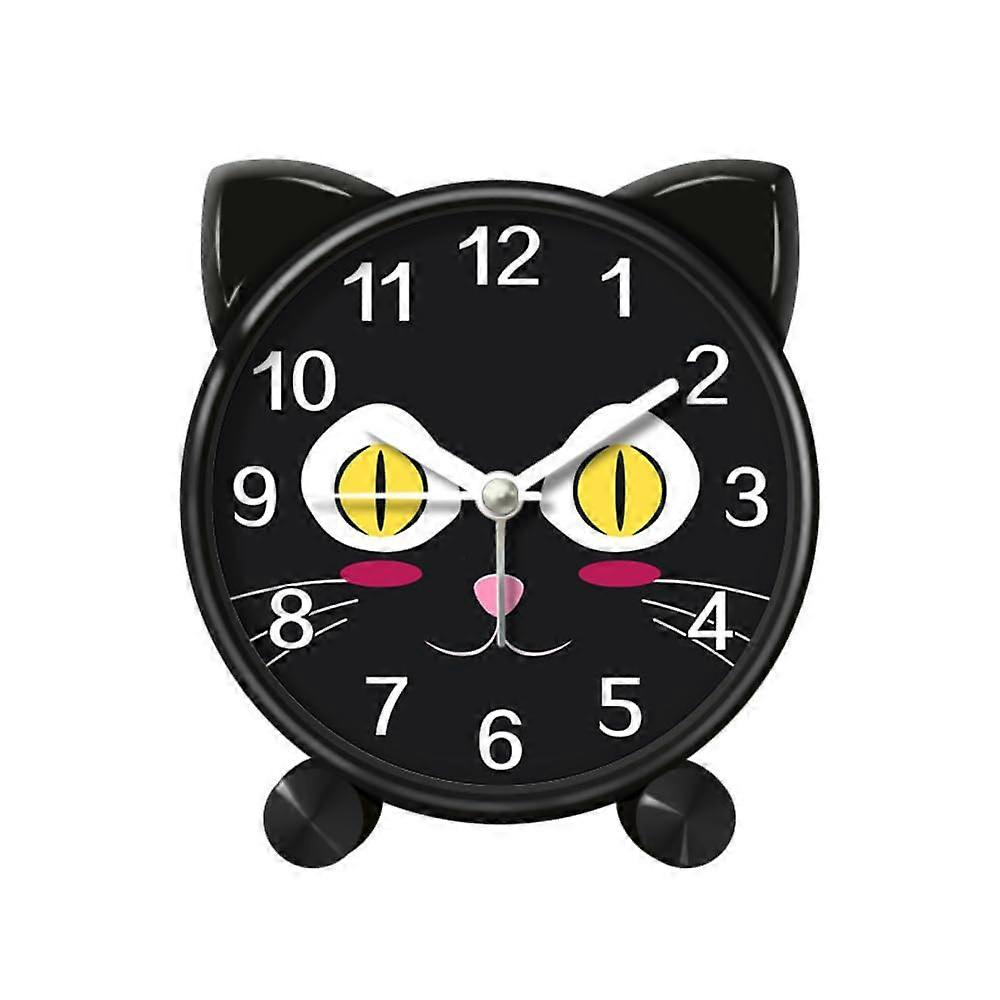 Cartoon Cat Alarm Clock for Bedrooms