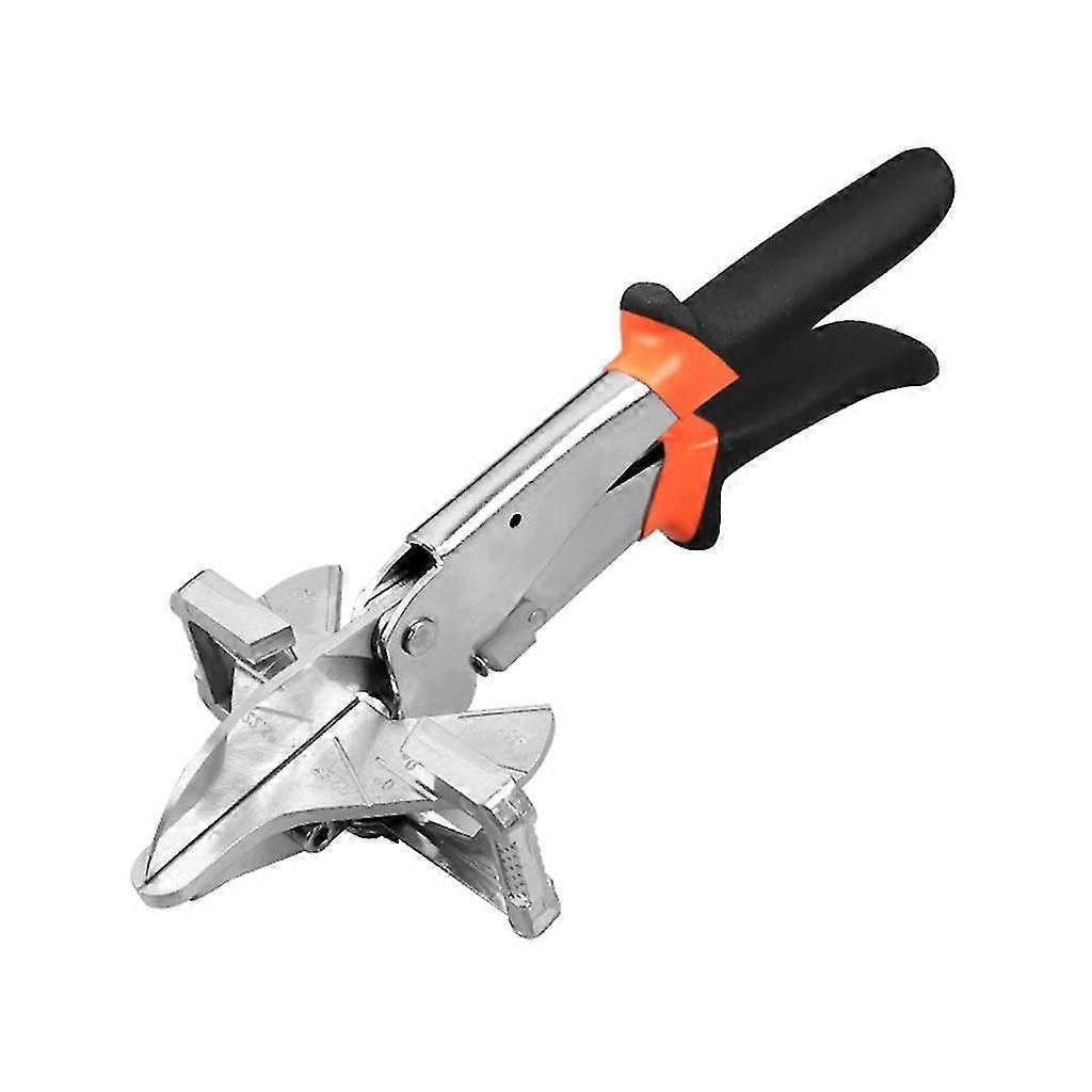 45 Degree Edge Angle Scissors Multi-function Angle Scissors Wire Slot Cutter