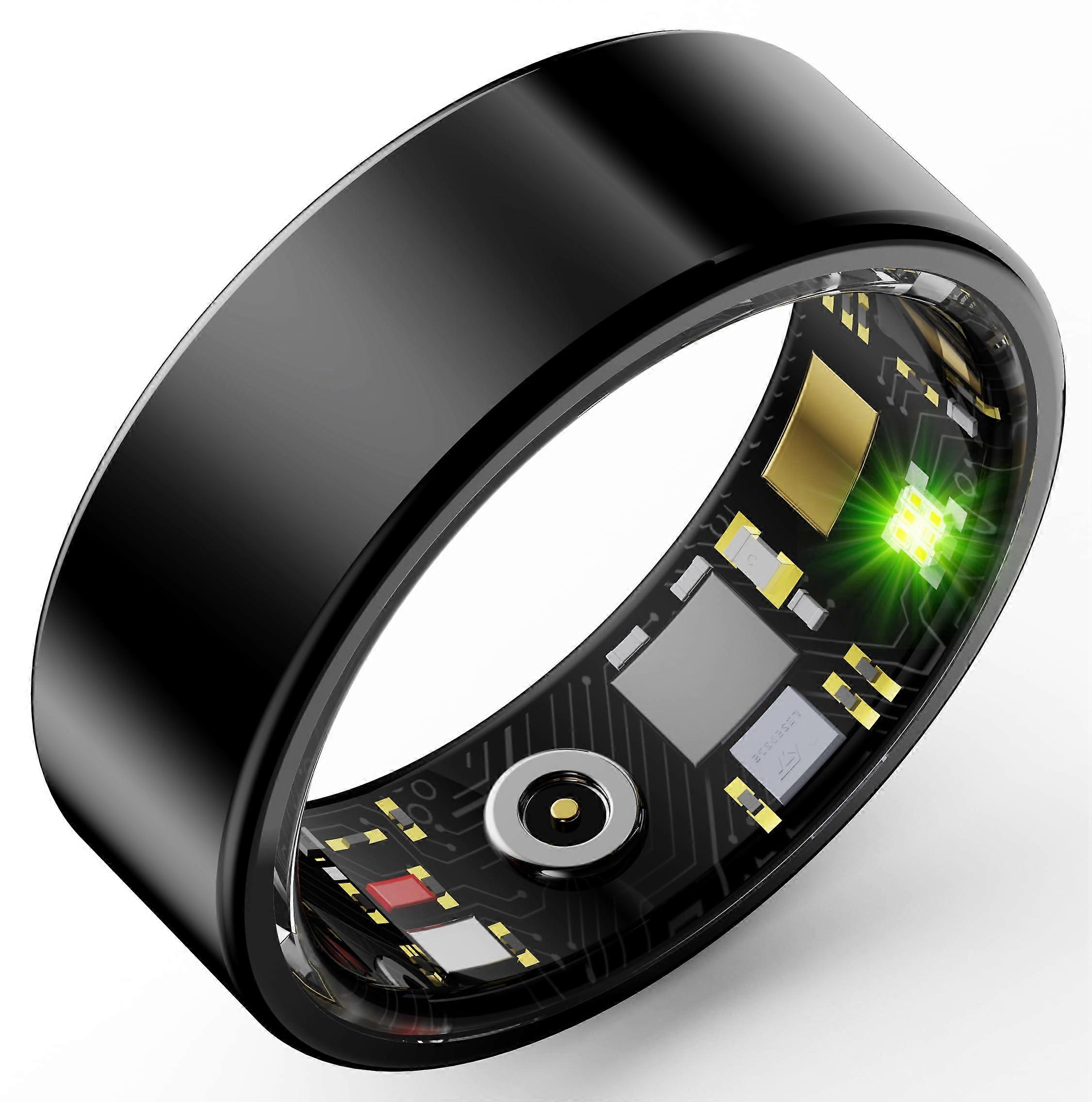 Smart Ring Fitness Tracker for Health Monitoring
