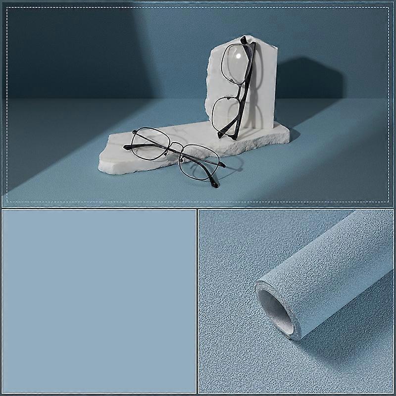 Jewelry Live Broadcast Props Photography Background Cloth, Color: Azure 70x52cm