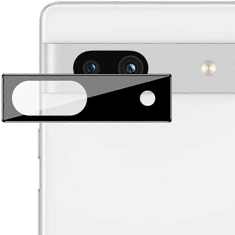 Für Google Pixel 7a imak High Definition Integrierte Glaslinsenfolie Schwarze Version