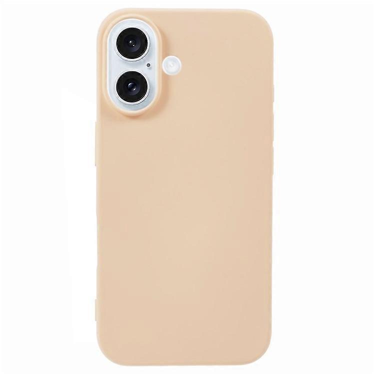 Compatible For iPhone 16 Case TPU Phone Cover with Soft Fiber Lining