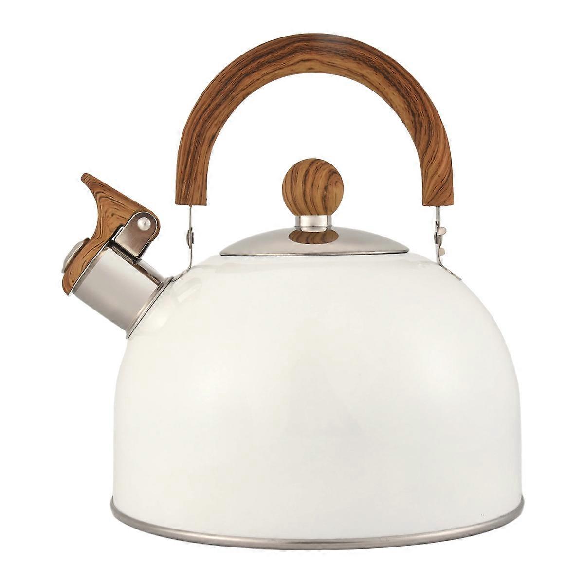 Tea Kettle, 2.5L Stainless Steel Whistling Tea Pots for Stove Top, with Handle Loud Whistle and Anti-Rust Quick Boiling