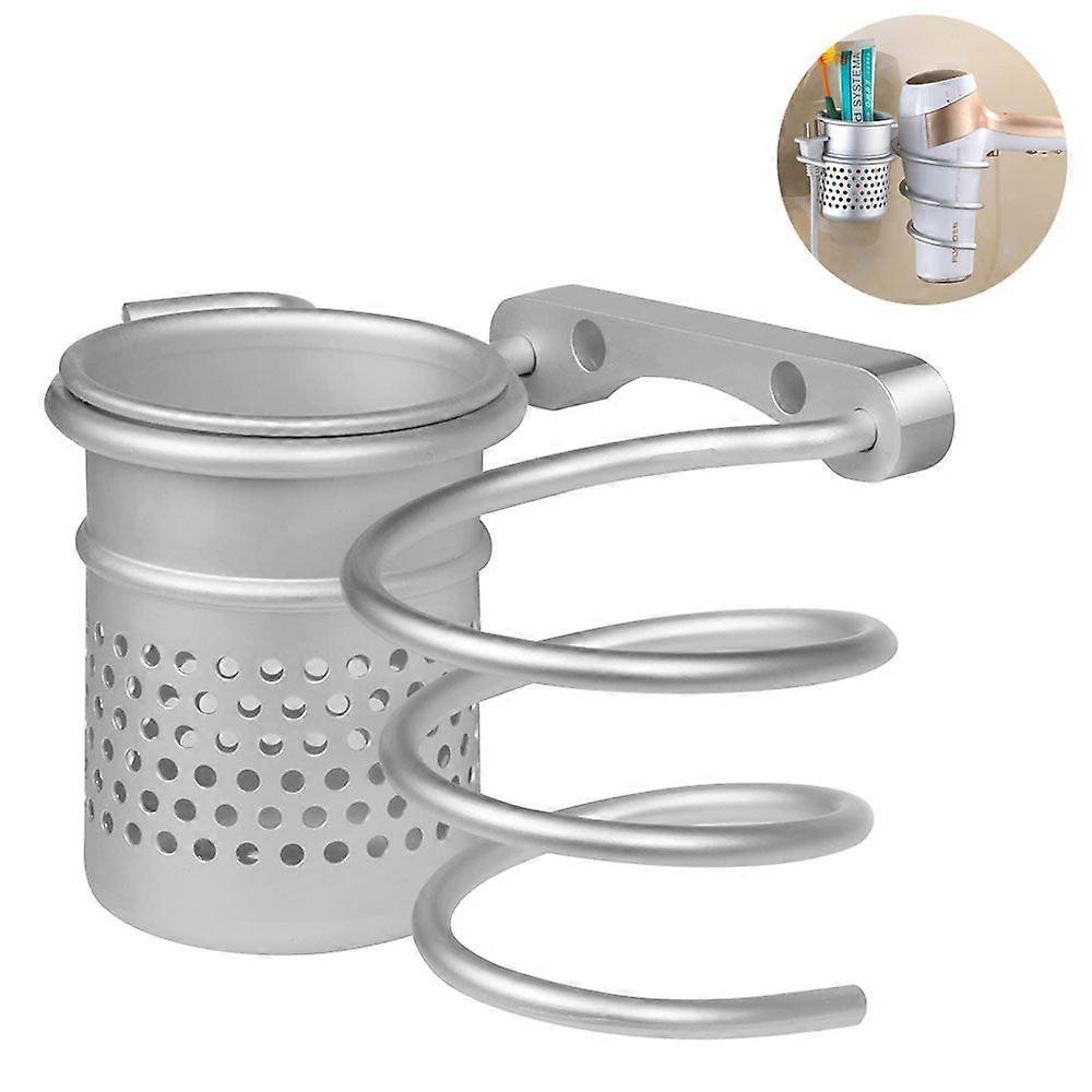 Βάση στεγνωτήρα μαλλιών, διοργανωτής τοίχου για αποθήκευση στεγνωτήρα μαλλιών