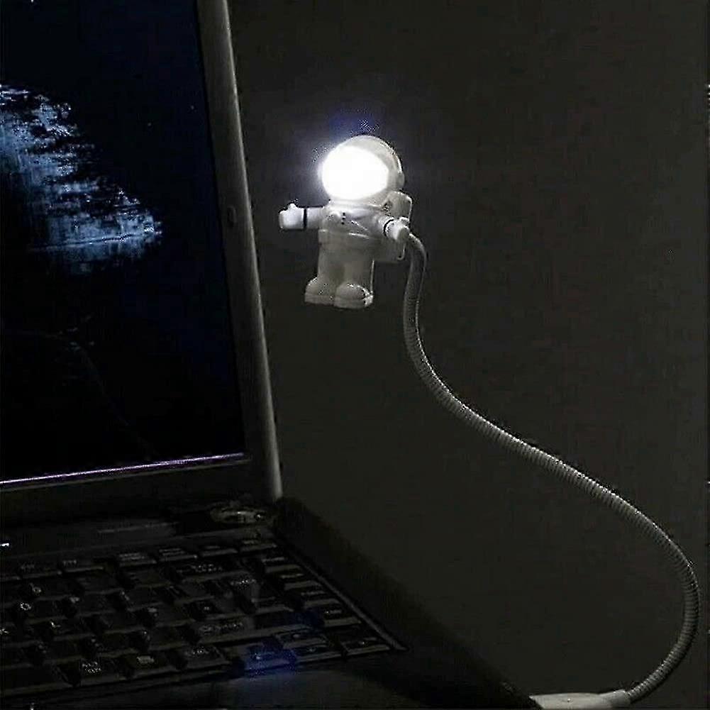 Creative Spaceman USB Desk Lamp Night Lights Fashion Study Reading Fixable Baby Light