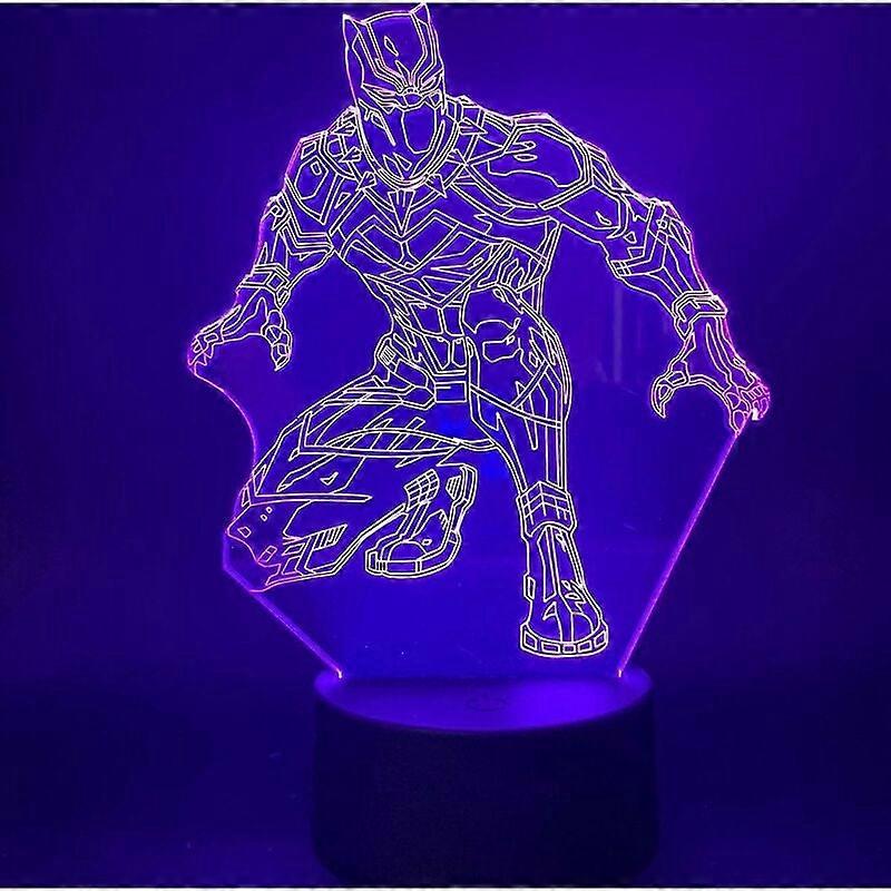 3D Night Light Kids Bedroom Table Lamp