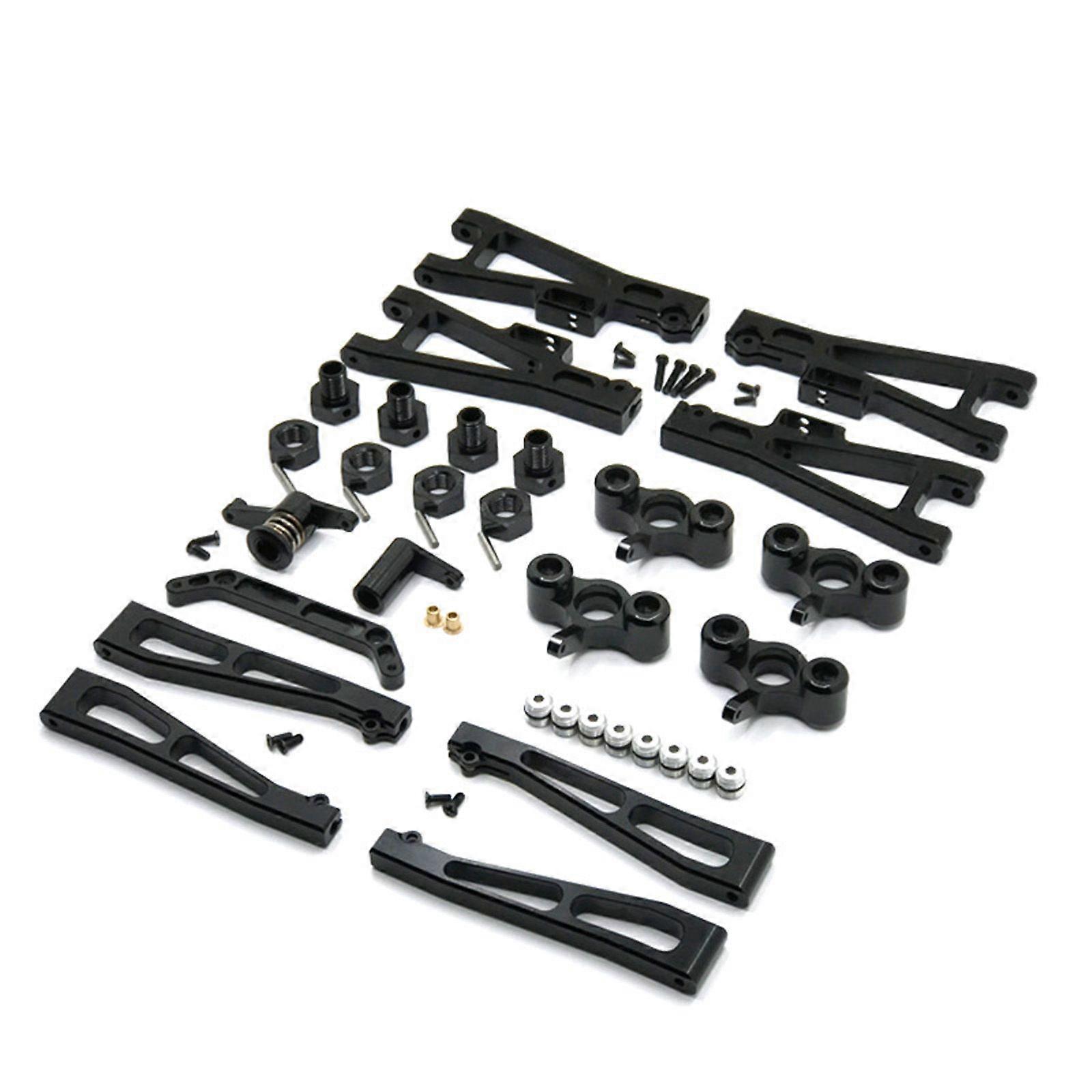Metal Arm Support Suspension Upgrade Parts for JLB Racing CHEETAH J3 1/10 RC CuX