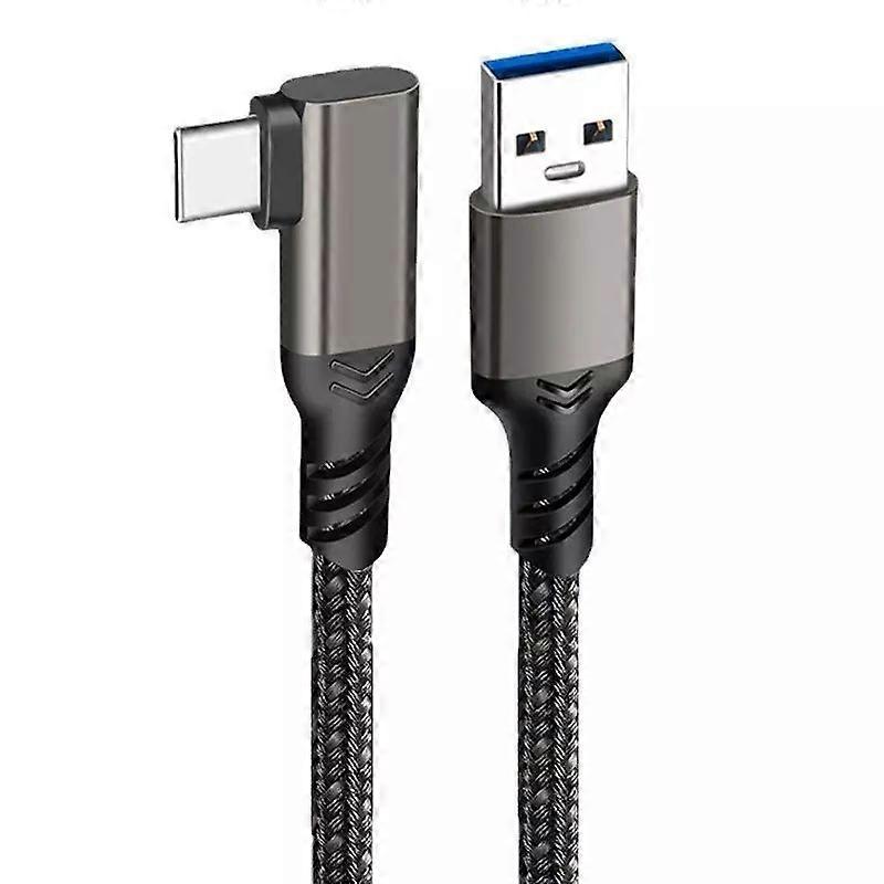 For Oculus Quest 1/2 5m USB3.2 Gen2 3A Fast Charging Cable 10Gbps Data Transfer Cord VR Headset
