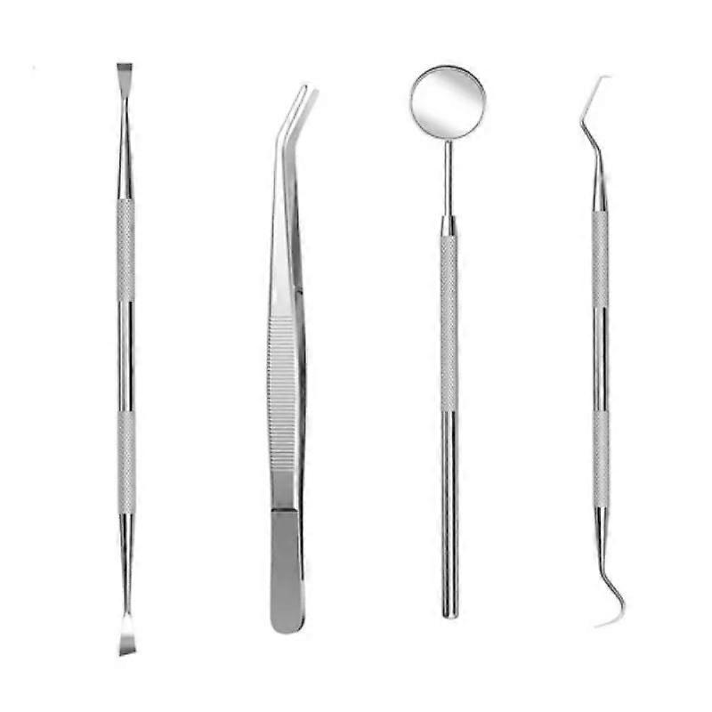 Professionelles Zahnhygiene-Set - 4-teilig