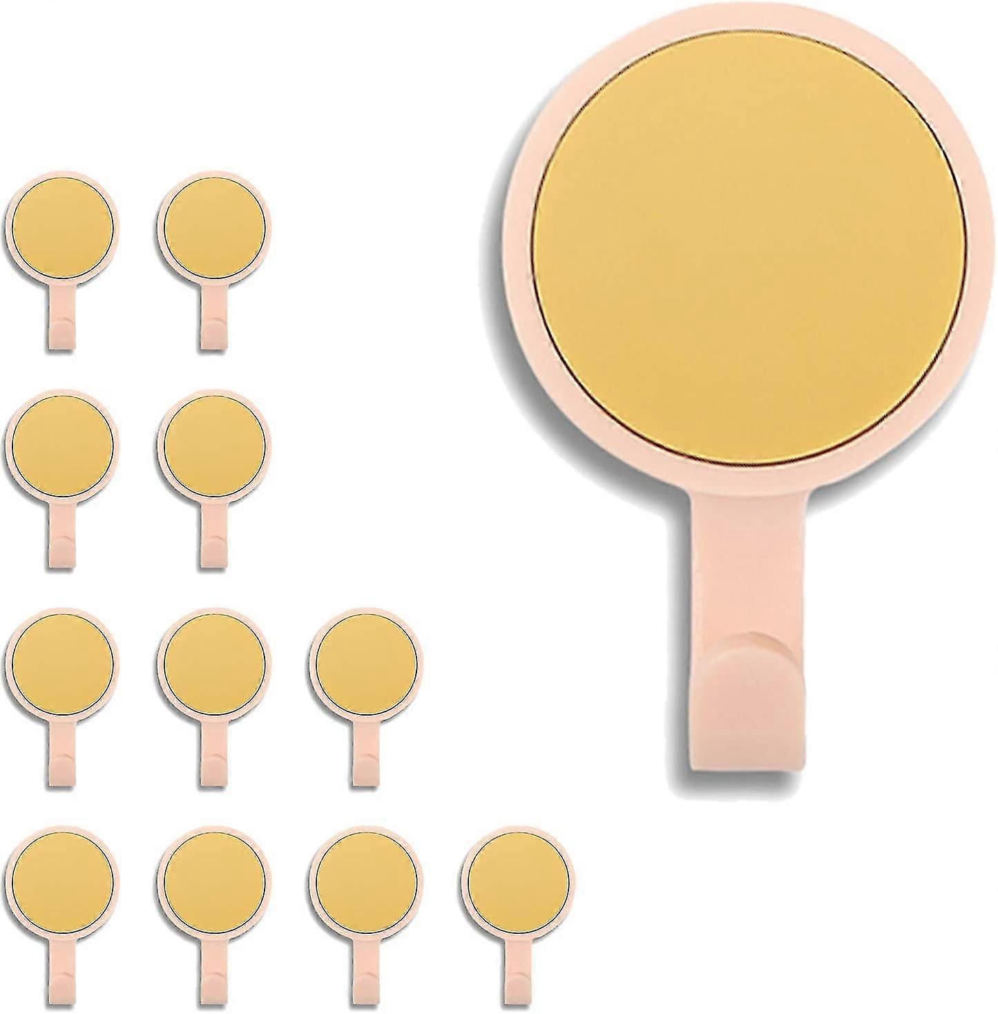 Decorative Wall Hooks, Cute Colored Wall Sticky Wall Hooks For Hanging, Small Wreath