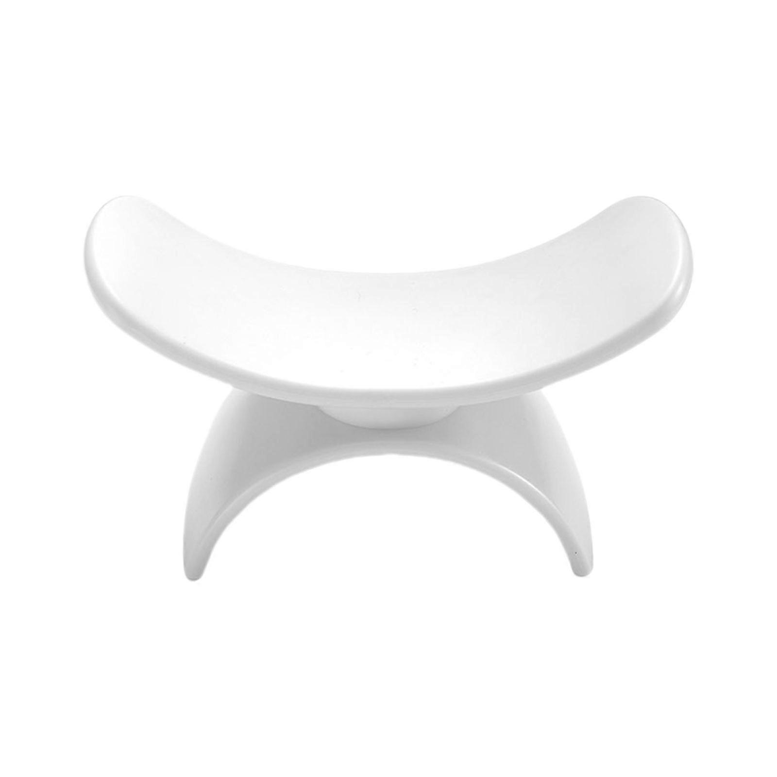Manucure Porte-ongles U Ongle Accoudoir Ongle Repose-main ABS Nail Repose-poignet Manucure Accoudoir Blanc