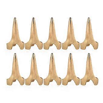 10pcs Hair Selecting Tools Metal Parting Ring Hair Sectioning Comb for Hair Braiding Weaving Curling Styling Extension Quick Installation Retro