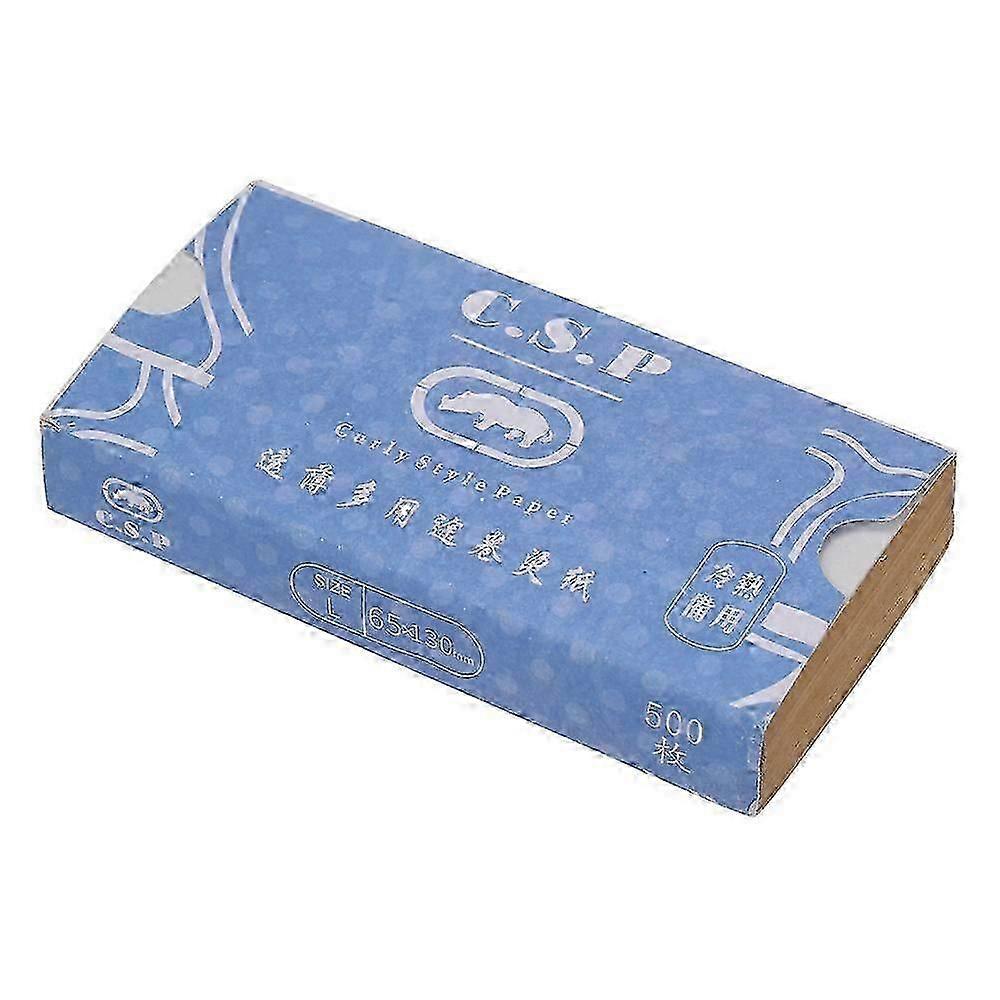 500pcs/πακέτο κομμωτηρίου μαλλιά περμανάντ χαρτί για τα μαλλιά perm rods σαλόνι υψηλής θερμοκρασίας ανθεκτικό λεύκανση Perm tissue ηλεκτρικό χαρτί μαλλιών