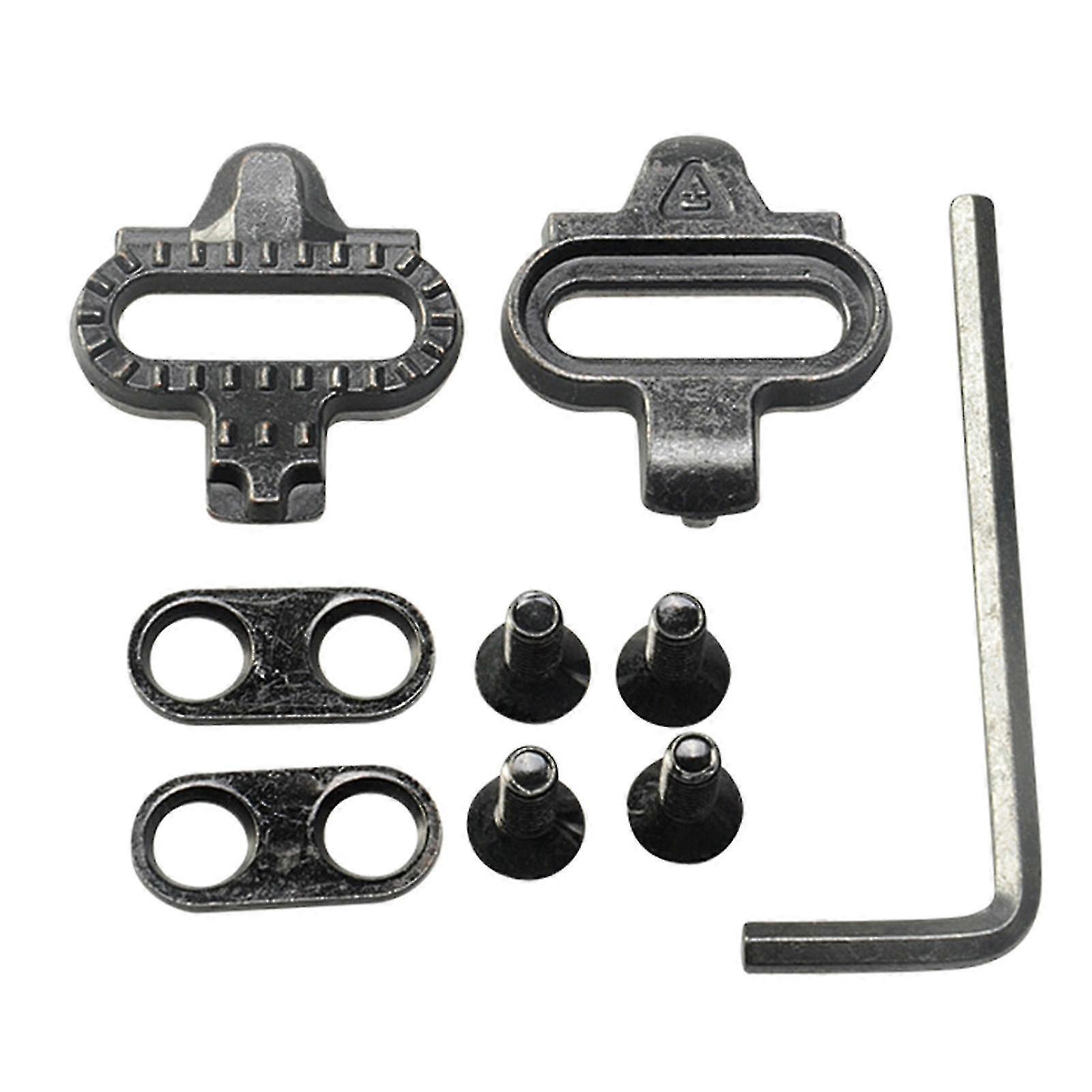 Shimano SH51 SPD MTB Cleats Set for Bicycle Shoes - Durable Pedal Cleats