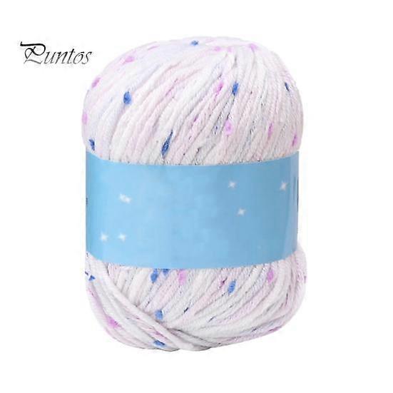 50g Dots Knitting Sewing Thread Scarf Sweater Hat Crochet Craft DIY Woolen Yarn