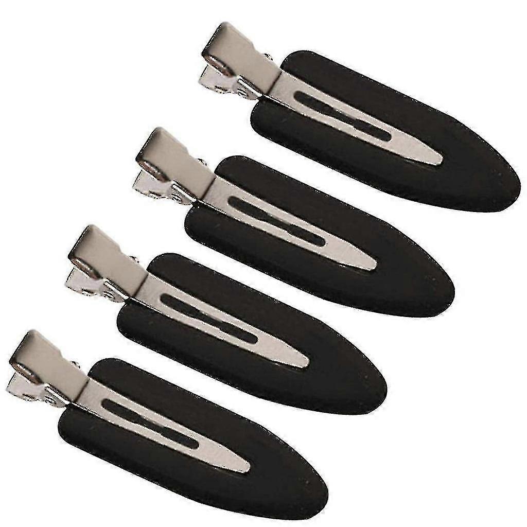 4pc Kvinder Mænd Hår Blade Clips Sømløse Makeup Leaf Clips