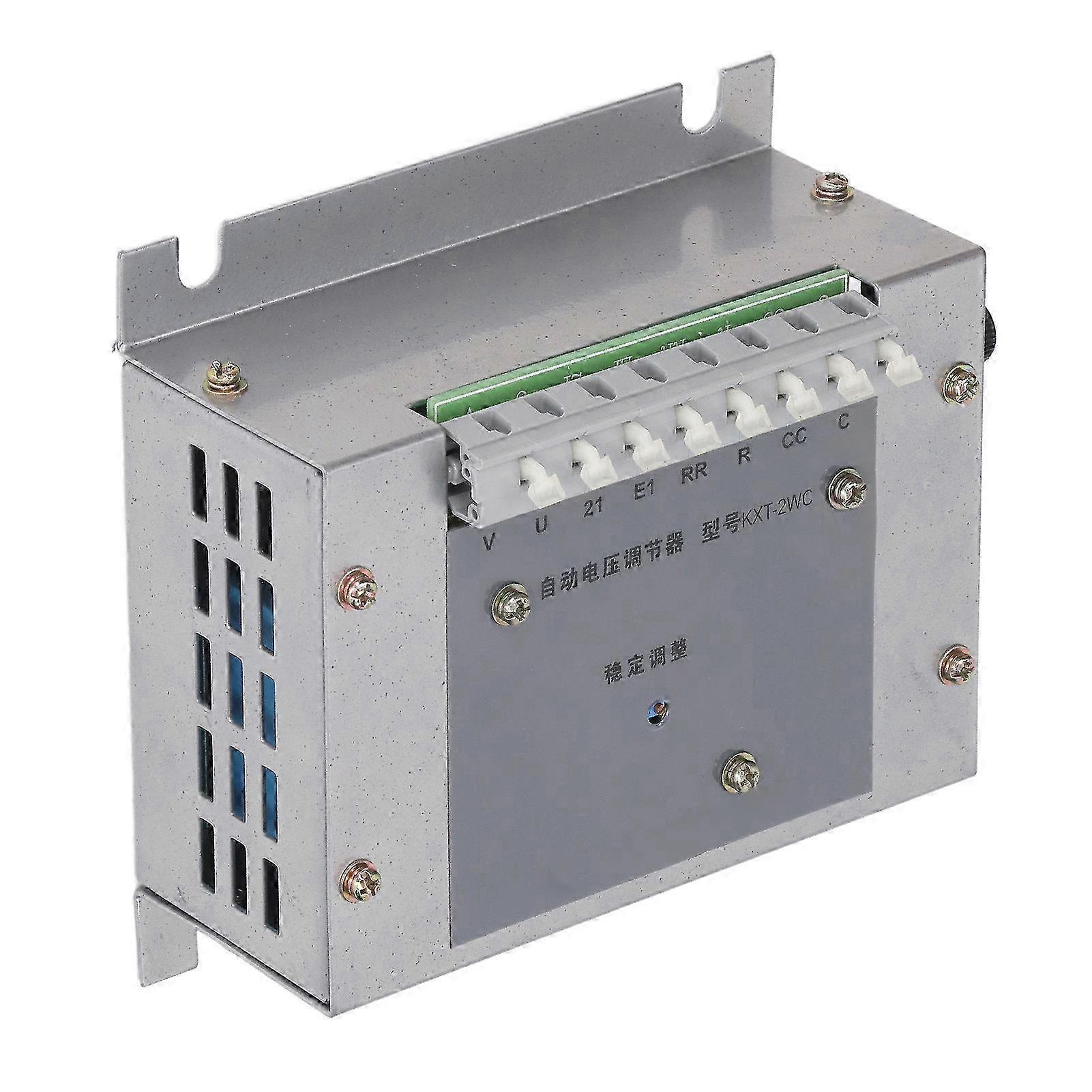 400V Generator Automatic Voltage Regulator AVR for TZHY 3 Phase Brushless AC Generator 8A