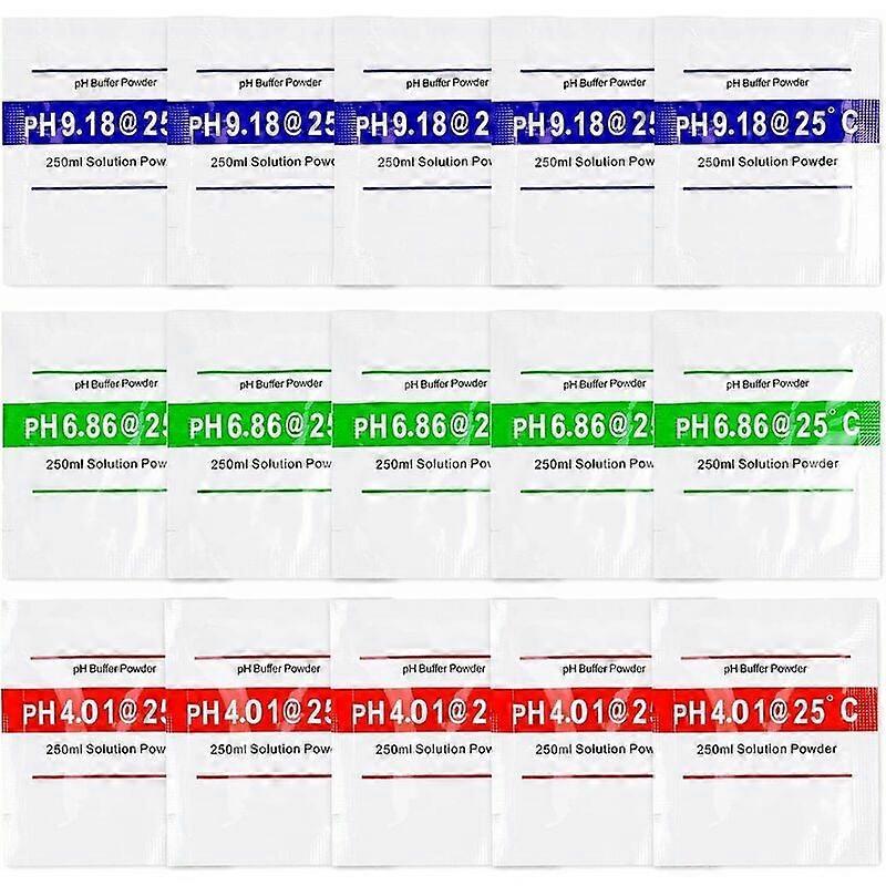 Reliable Calibration Partner, Buffer Solution Powder for Accurate pH Meter Calibration, Precision-Crafted for Drinking Water, Aquariums, and Swimming