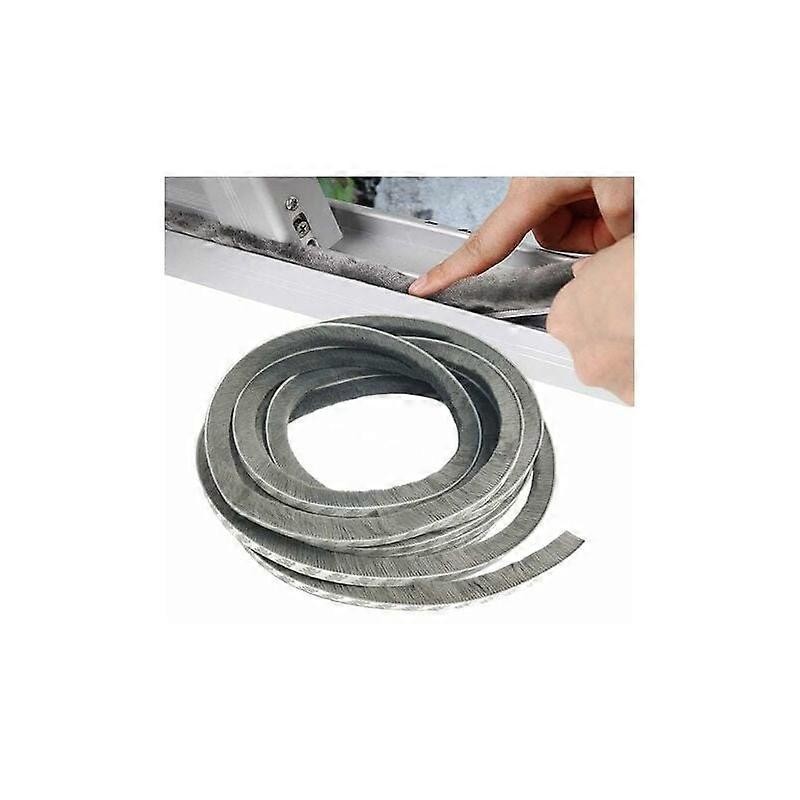 Efficient Door And Window Seal, Weatherproof Brush Seal Strip, Easy Install, Flexible Brush Strip For Enhanced Comfort And Security