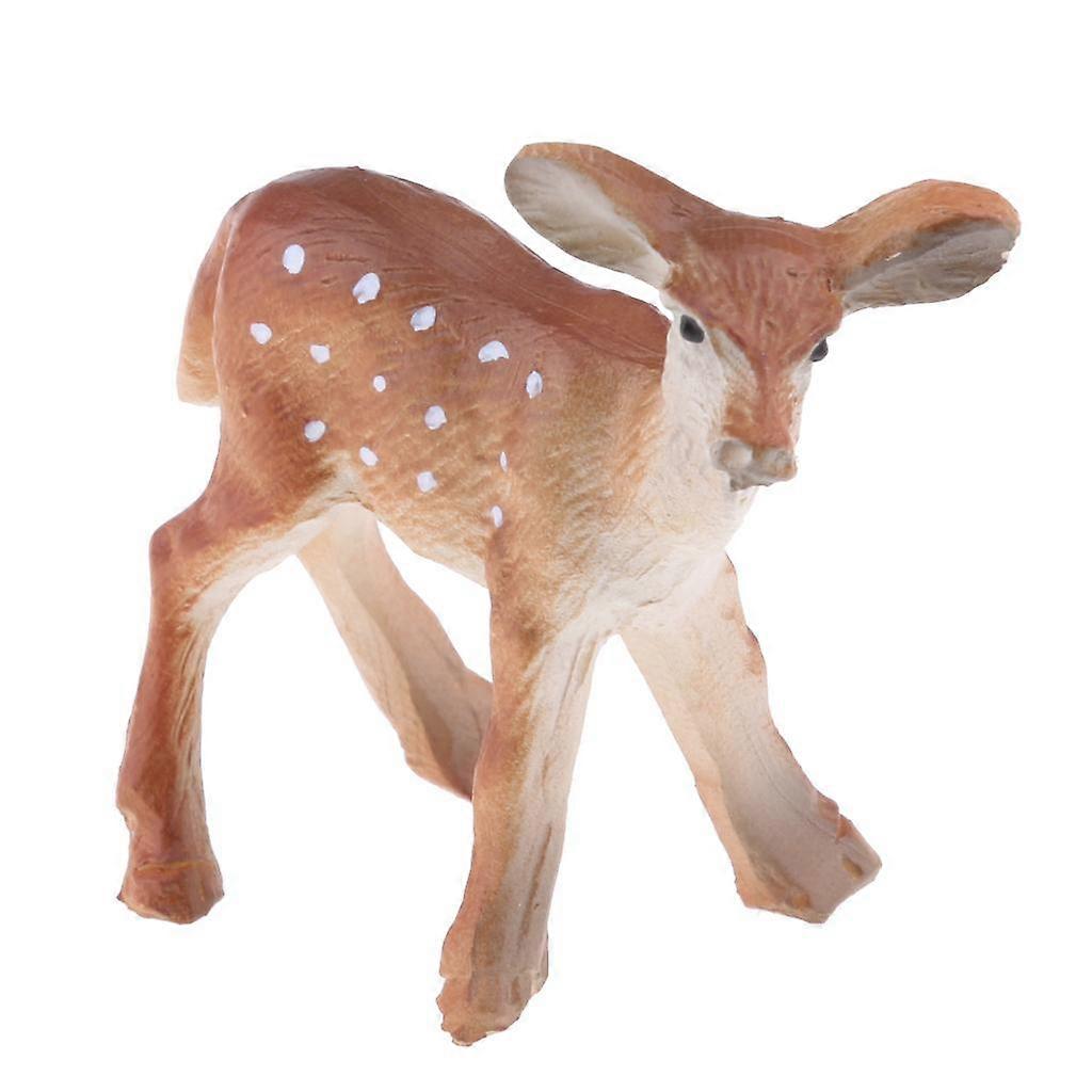 Deer Miniature Ornament Micro Landscape Animal Decor