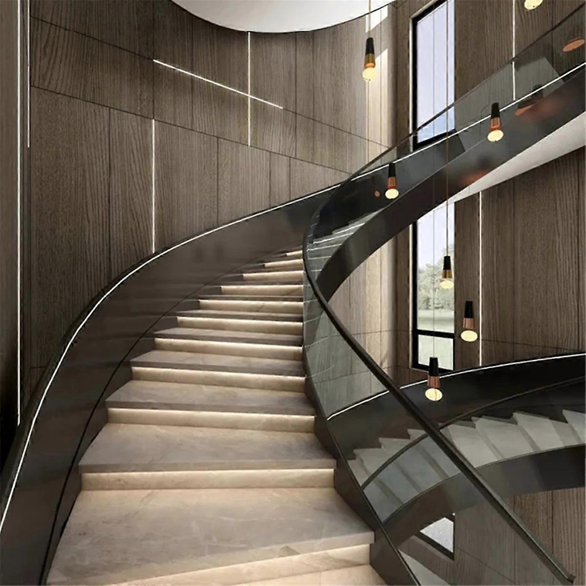 PIR LED Motion Sensor Light Strip Stair 32 Channel Controller for Indoor Motion Night Light 12V/24V