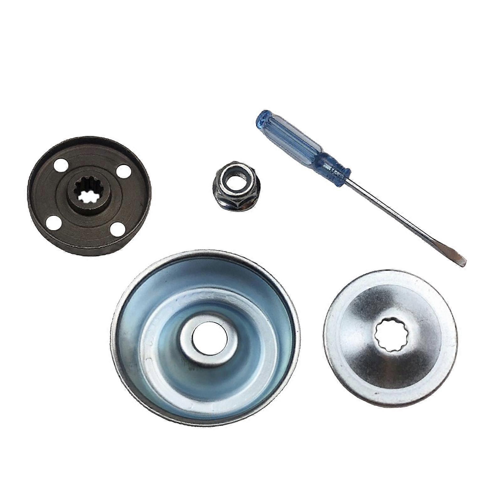 Blade Adapter for String Trimmers Thrust Washer Rider Plate Nut Bevel
