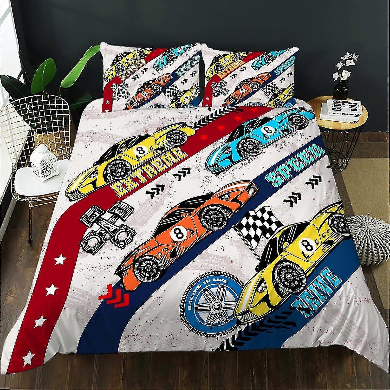 b1998 Lençóis Off-Road Capa de Edredom Capa s Conjunto de Cama de 3 Peças 1 Capa de Colcha e 2 Fronhas Lençóis gb1998