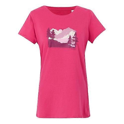 Regatta Dames/Dames Breezed V Pine Tree T-shirt