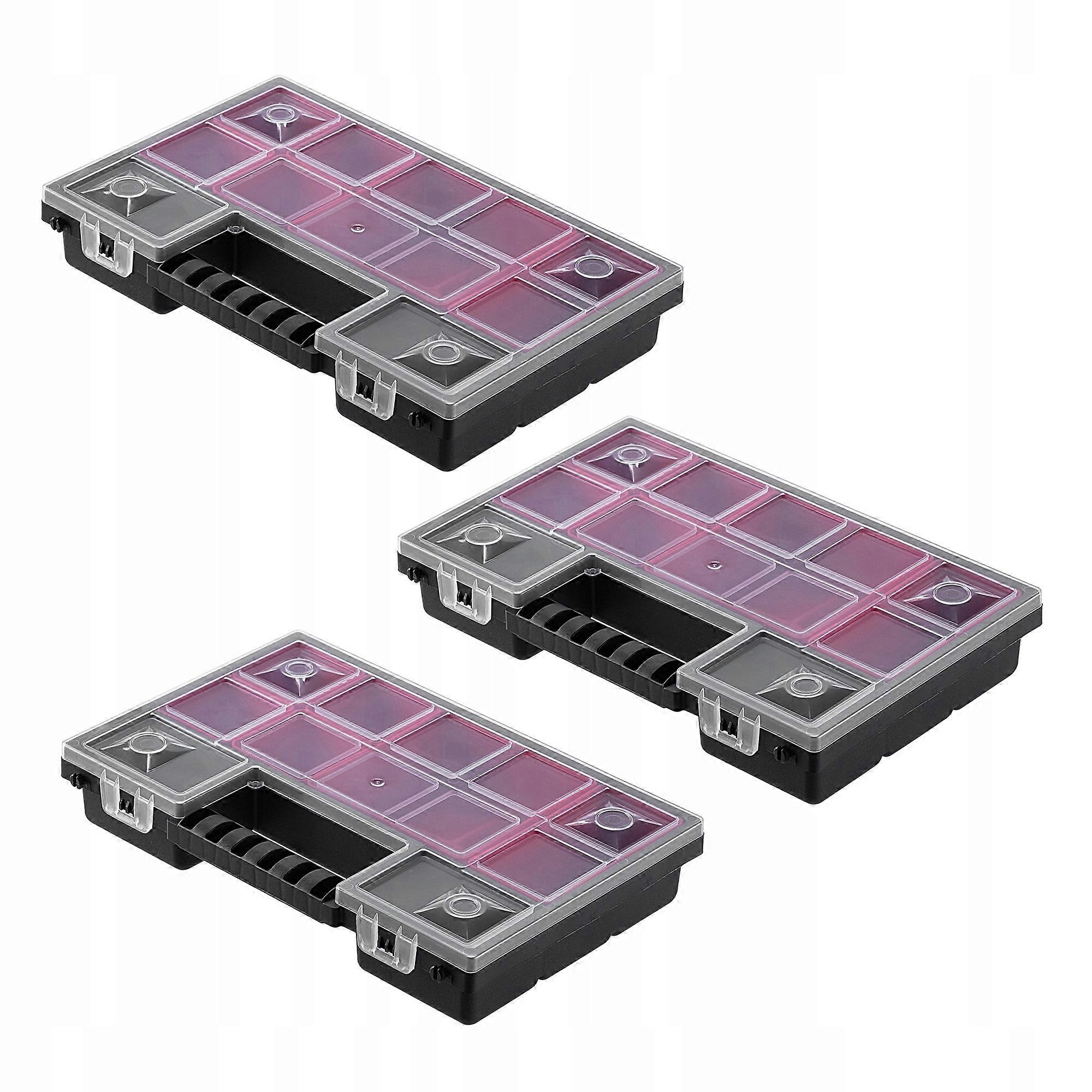KADAX Organizer Workshop Container 6 laatikkoa 3kpl