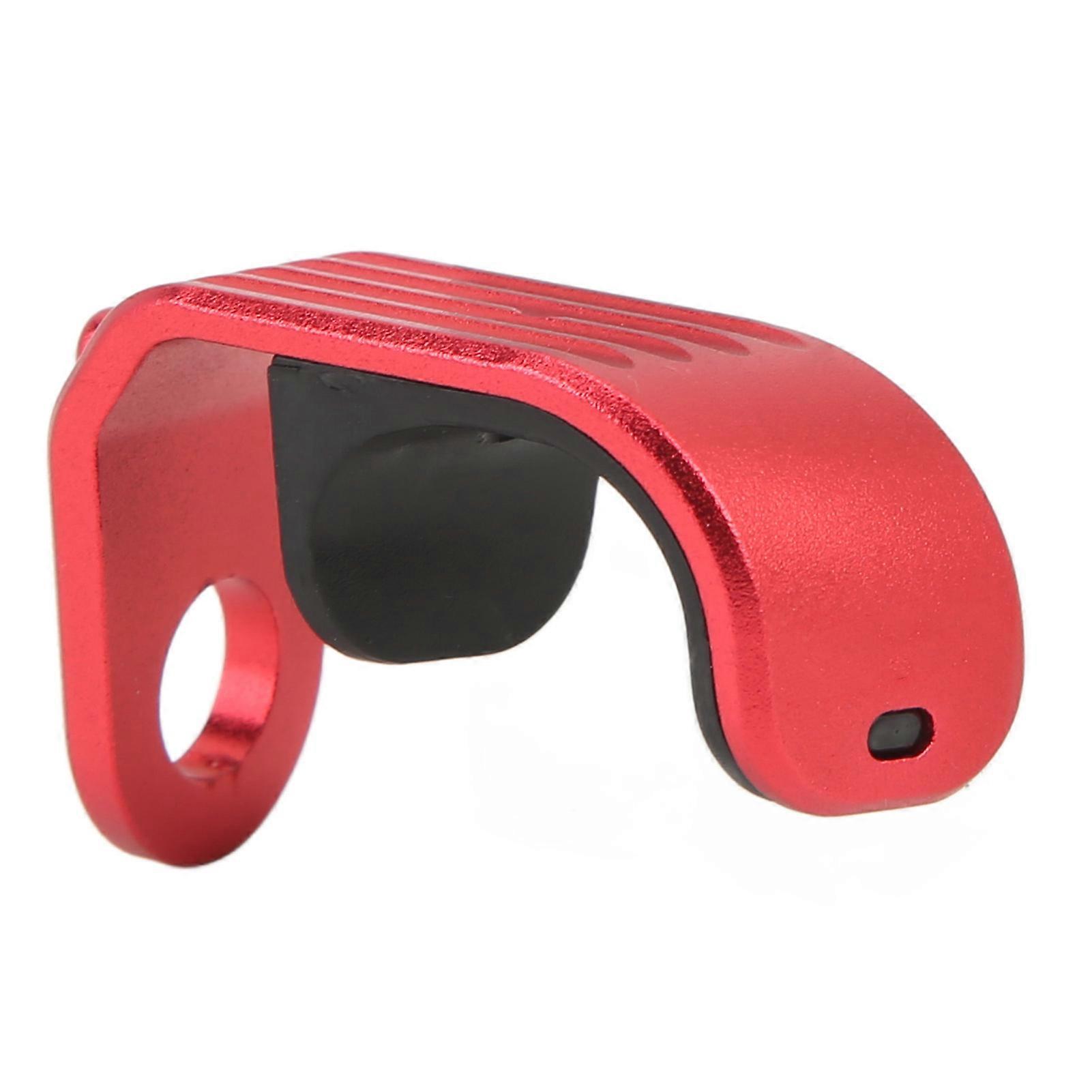 Lp Litepro Aluminum Alloy E Buckle Front Fork Hook E Shaped Hanging Buckle for Brompton BicycleRed