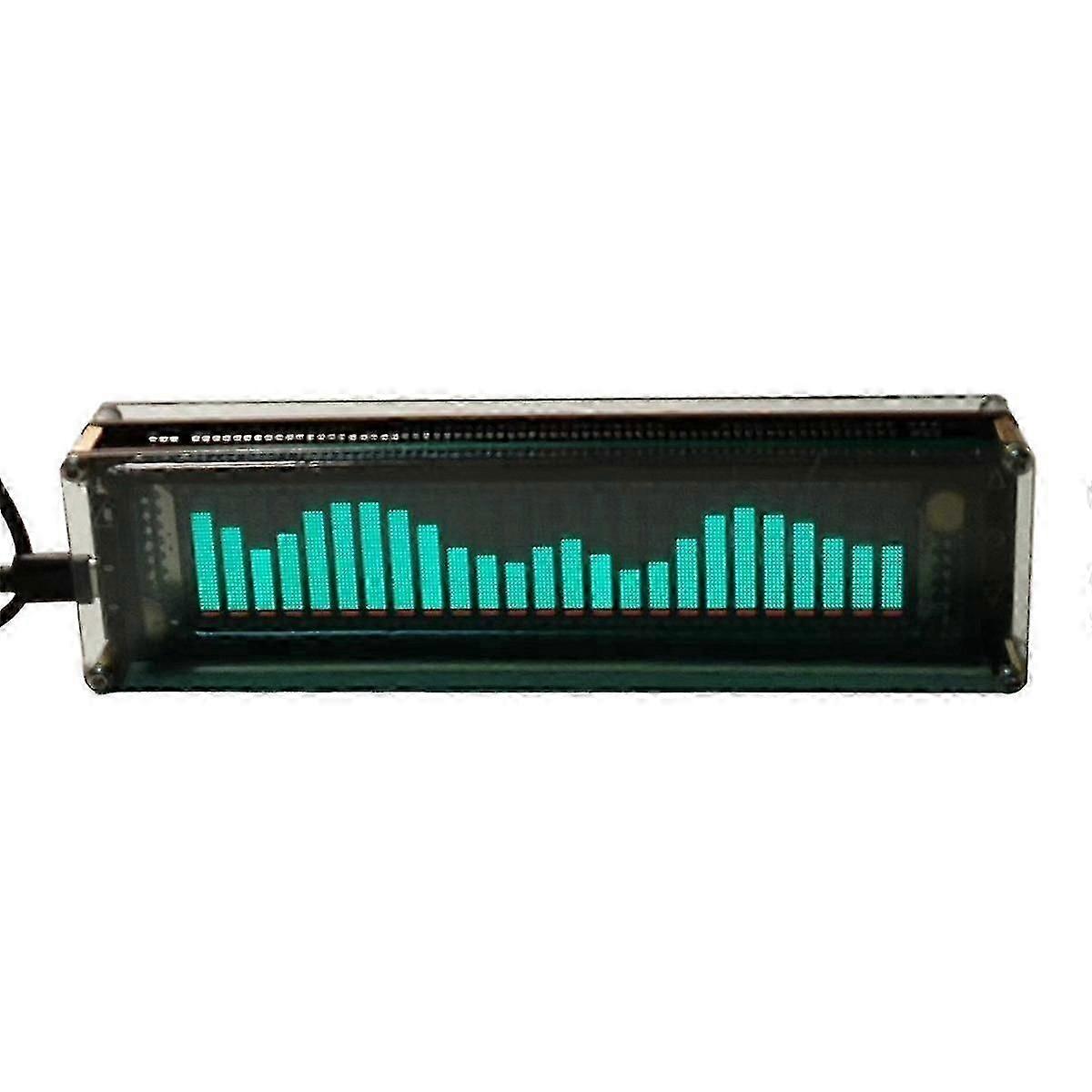 Ak2515vfd Voice Controlled Music Spectrum Indicator Light, Electronic Digital Clock, Voice Controll