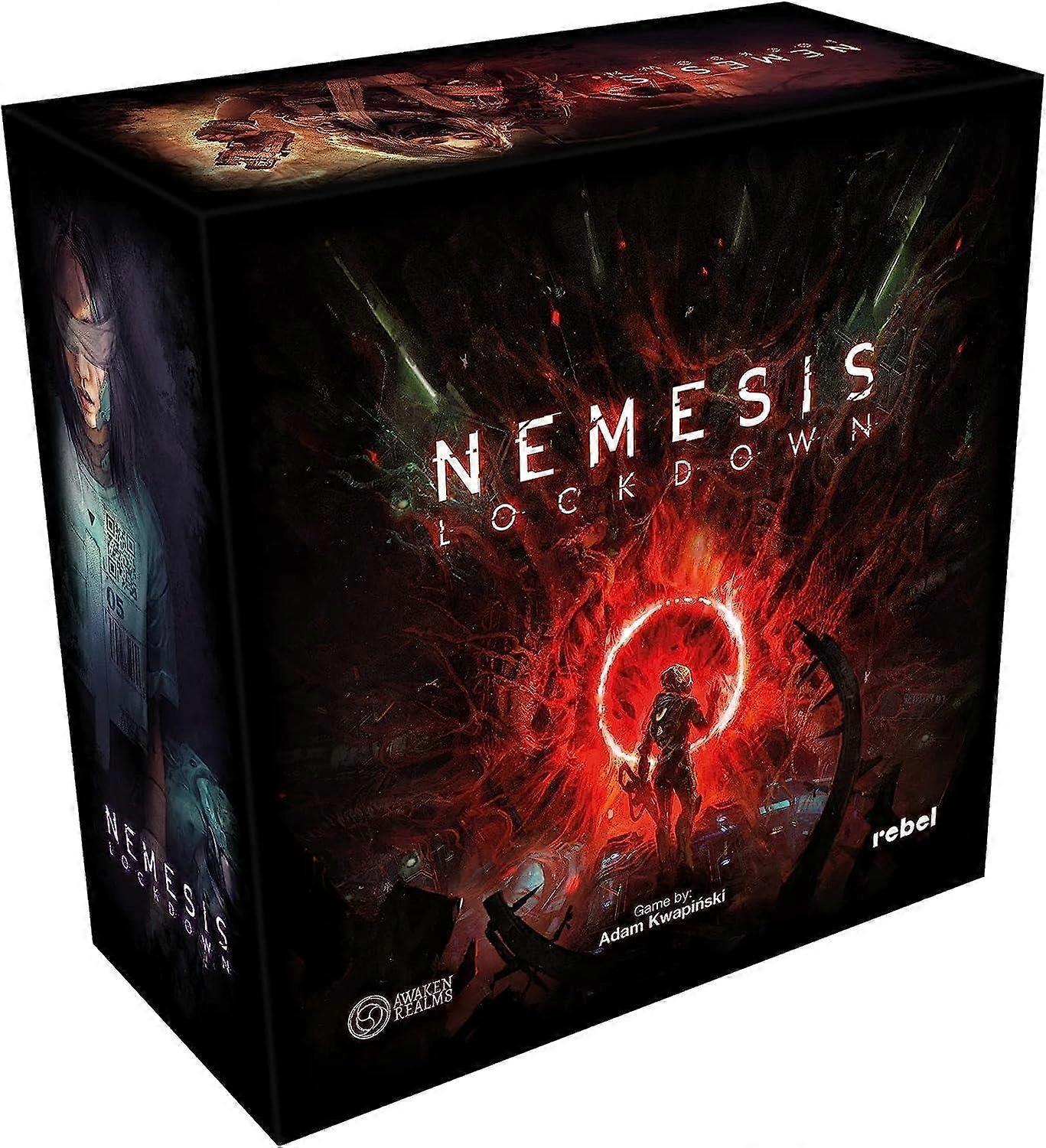 Nemesis Lockdown Board Game