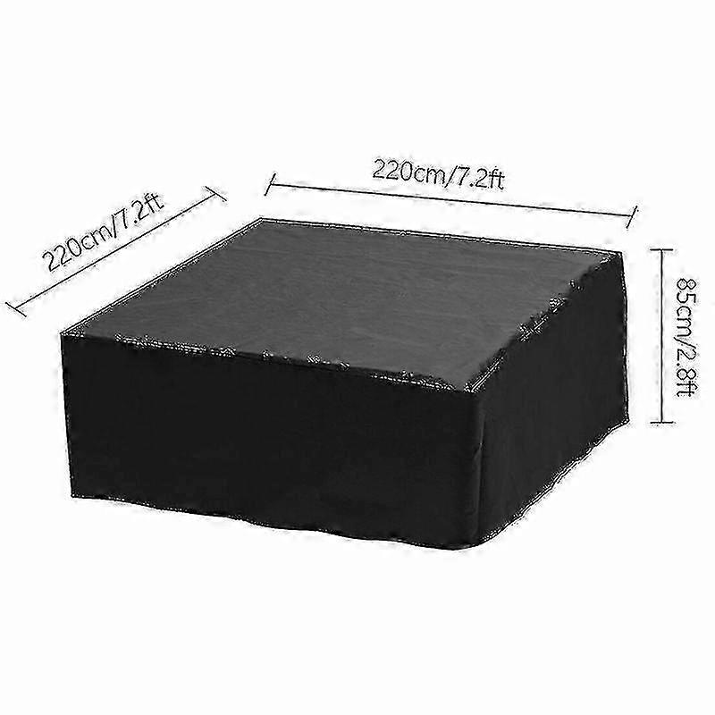 Cubierta cuadrada impermeable para jacuzzis y spas al aire libre